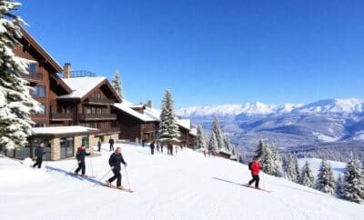 Resorts de Esqui Exclusivos Escandinavos: Maravilhas de Inverno do Norte da Europa