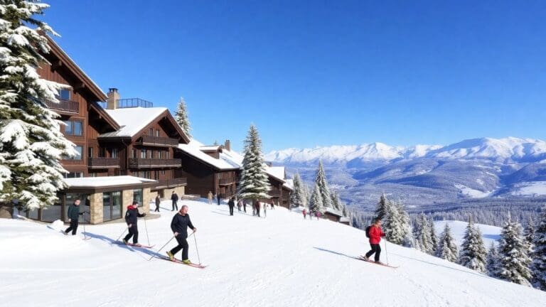 Exclusivos Resorts de Esquí Escandinavos: Las Maravillas de Invierno del Norte de Europa