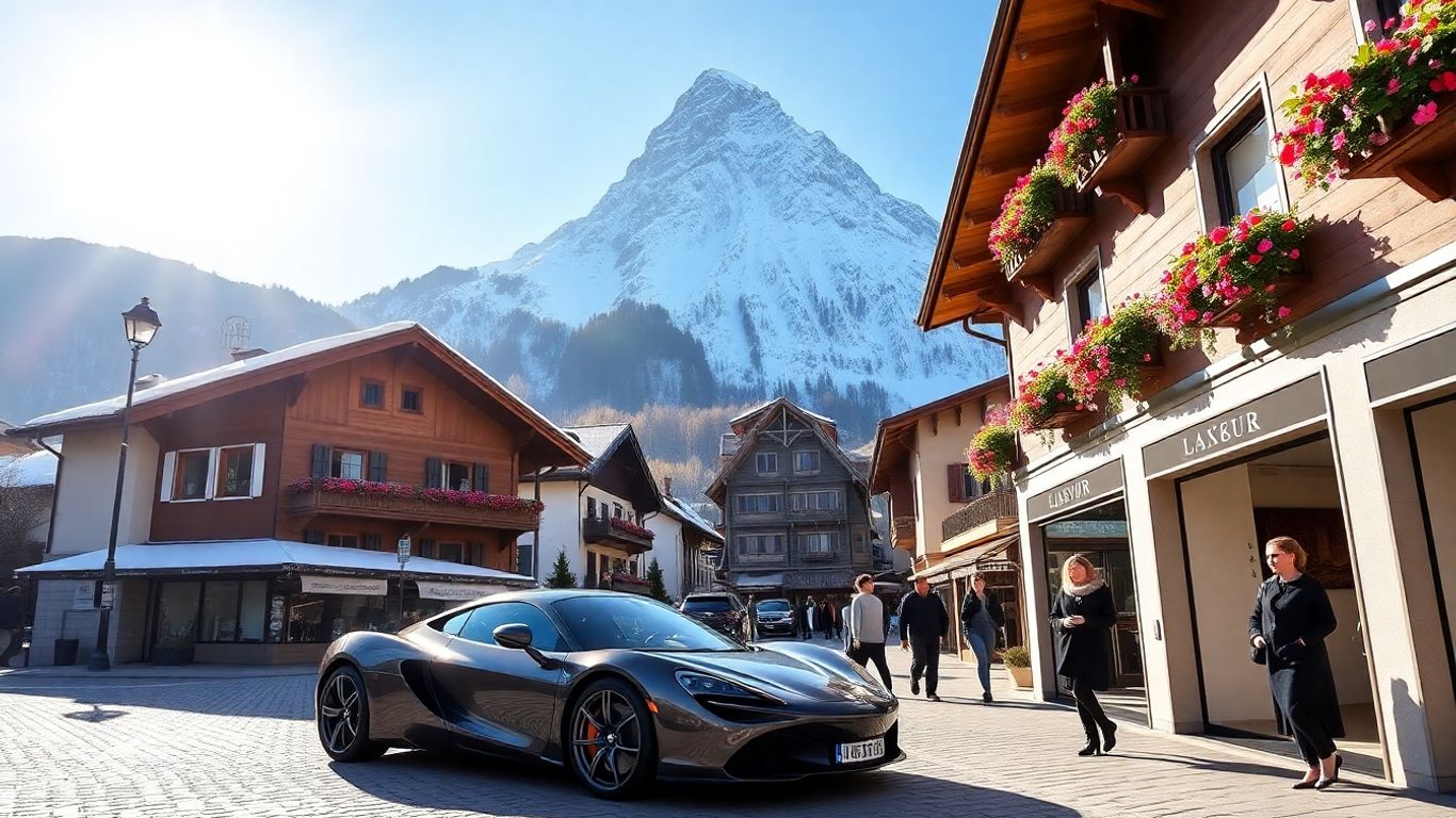 Gstaad 2025: Attività di Lusso Non Sciistiche, Shopping di Alta Gamma e Raffinata Cultura Alpina