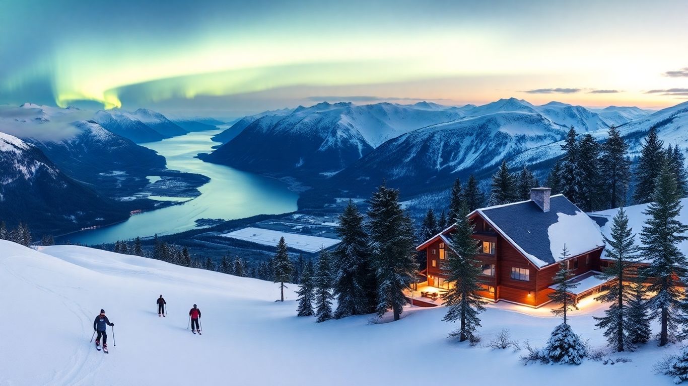 Aventure hivernale en Norvège : Ski, fjords et luxe arctique