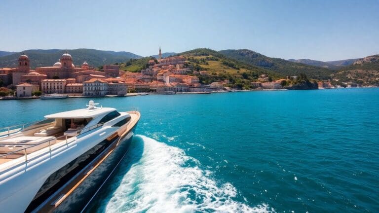 Erkunden Sie die luxuriöse Adriaküste: Von Dubrovnik bis Istrien im ultimativen Stil