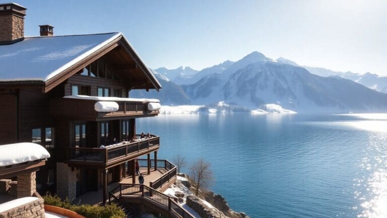 Vaud Alps Luxe : Découverte de domaines skiables exclusifs et des meilleures expériences haut de gamme du lac Léman