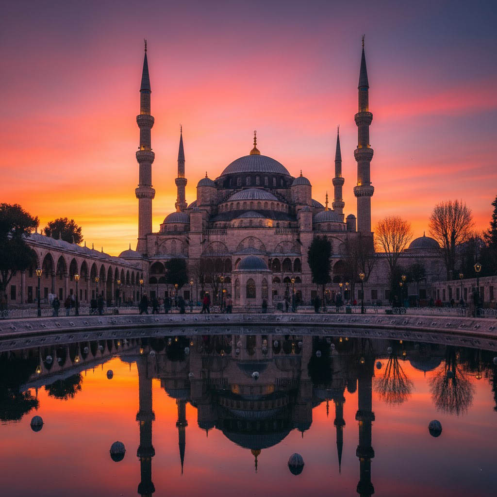 The Blue Mosque Istanbul Turkey cultural villa holiday excursion