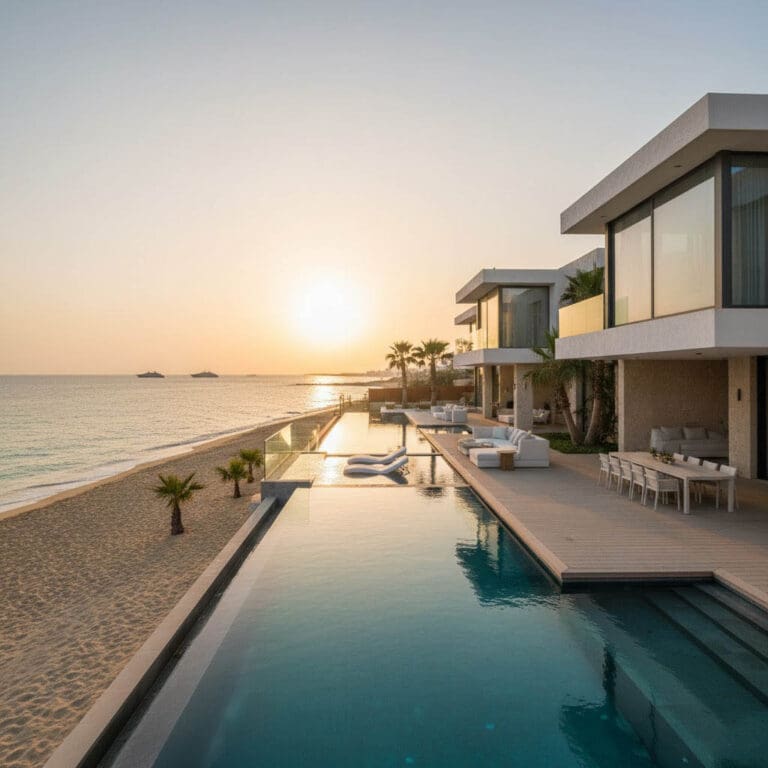 Luxury villa rental Paphos Cyprus infinity pool beach sunset Mediterranean