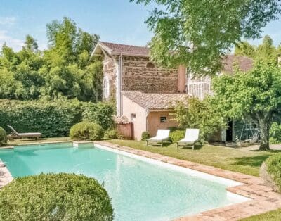 Villa Arjuzanx Holiday Rental With Private Pool & Lakeside Adventures
