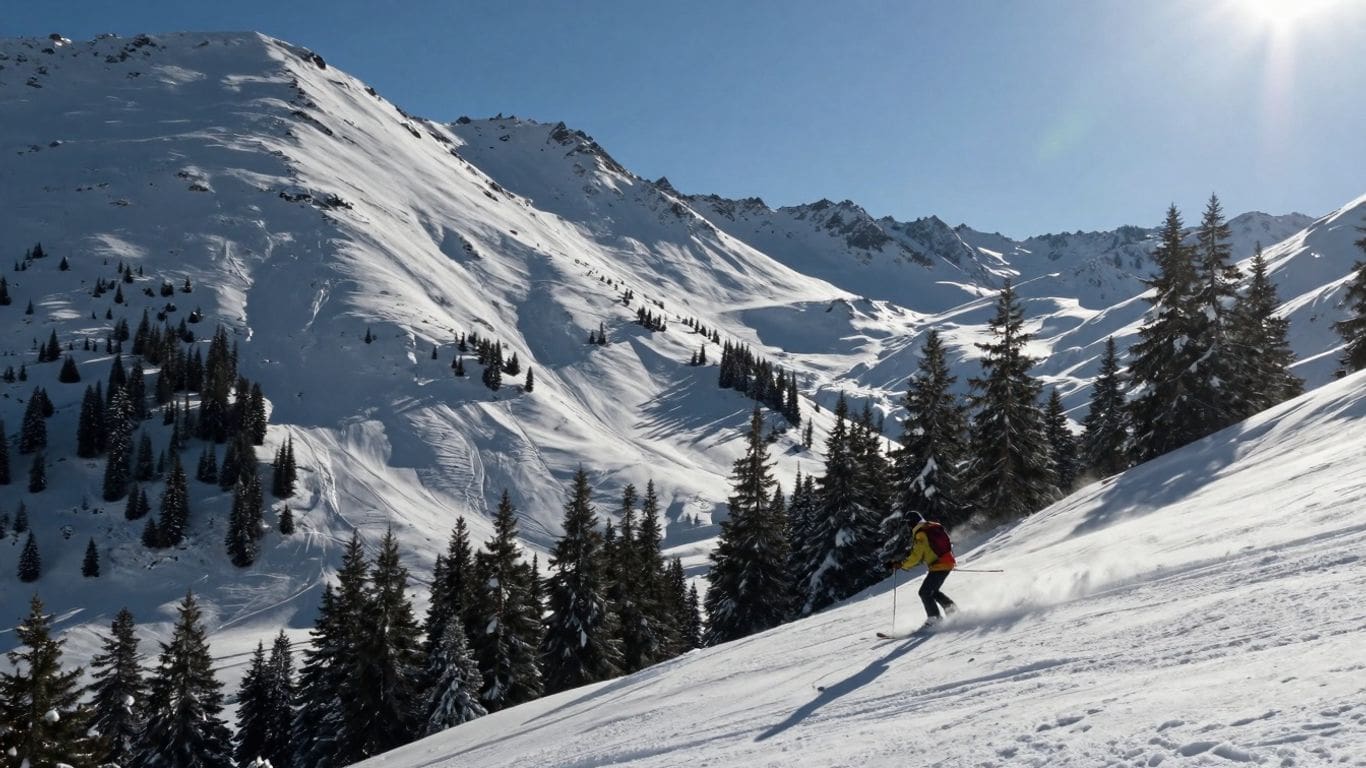 St Anton am Arlberg Guide: Off-Piste Adventures and High-Adrenaline Skiing