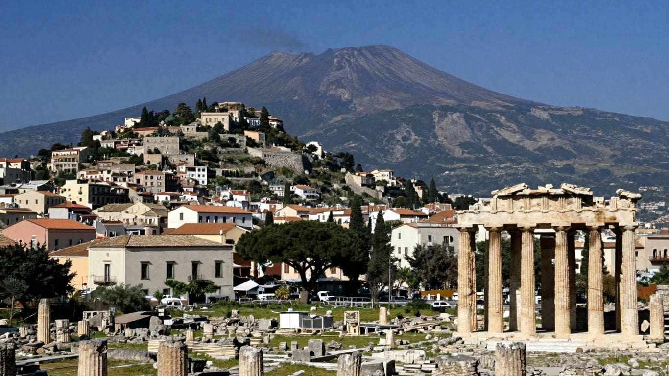 Taormina Sicily: Exploring Ancient Ruins and Volcanic Views