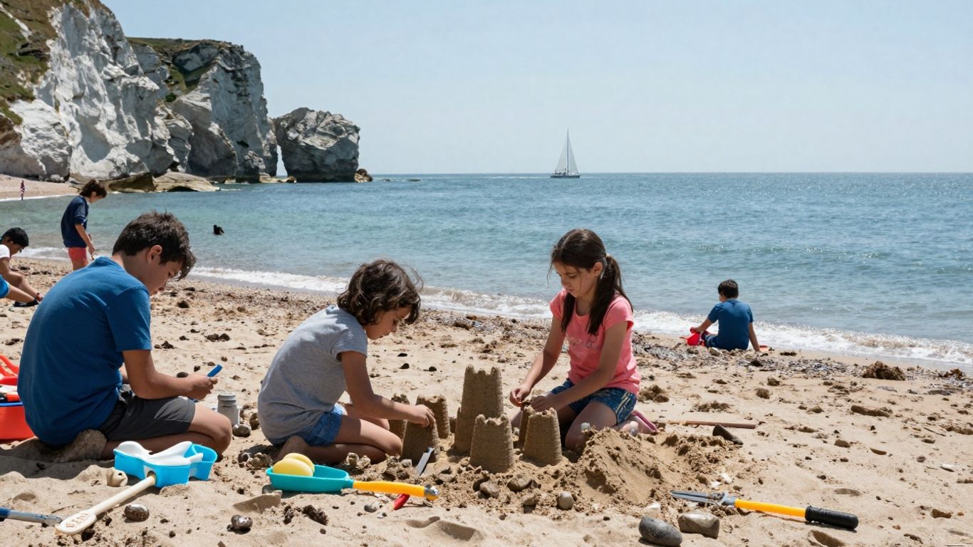 Lyme Regis Dorset: Jurassic Coast Fossils, Sailing and Family Beach Adventures