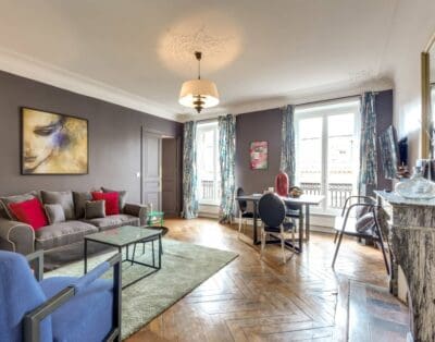 Elegant 3-Bedroom Luxury Villa in Historic Le Marais Paris | Sleeps 6
