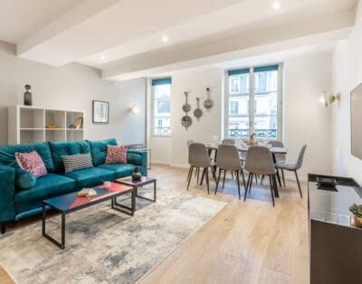 Elegant 3-Bedroom Paris Villa in Historic Bastille | Sleeps 6