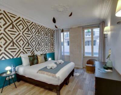 Luxury 3-Bedroom Paris Villa | Opera District | Sleeps 6 Guests