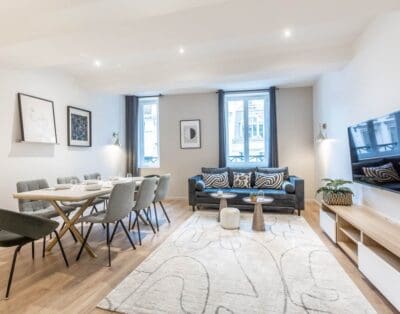 Luxury 3-Bedroom Paris Villa Rental | Historic Bastille District