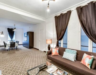 Luxury 3-Bedroom Villa Paris Opera District | Sleeps 6 Guests