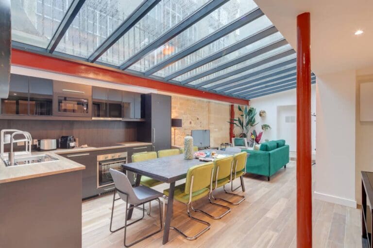 Luxury 4-Bedroom Apartment in Paris Opera District | Sleeps 8