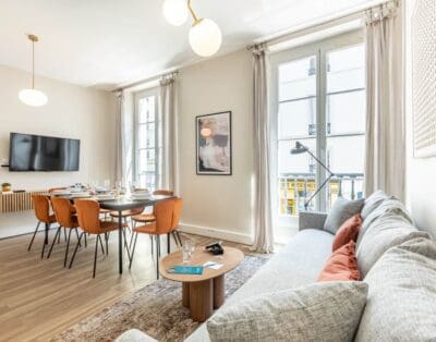 Luxury 4-Bedroom Paris Apartment | Louvre District Vacation Rental