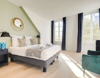 Luxury 4-Bedroom Paris Apartment | Opera District Vacation Rental