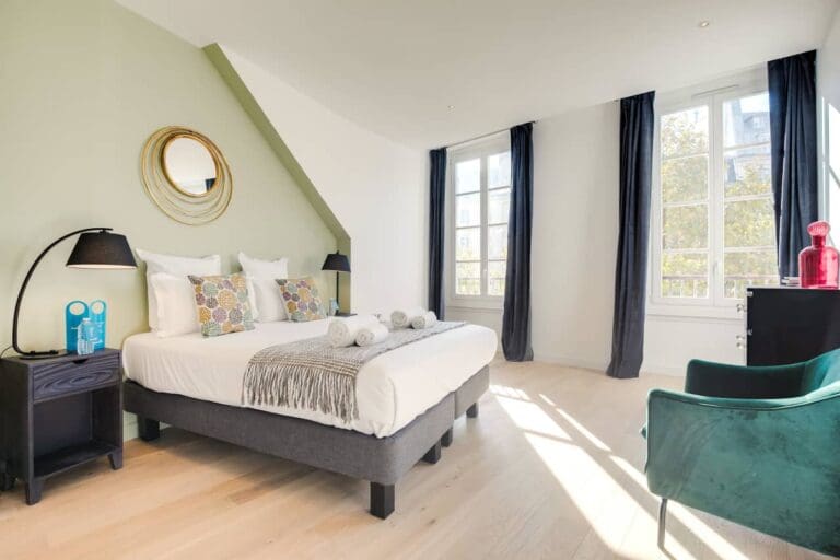 Luxury 4-Bedroom Paris Apartment | Opera District Vacation Rental