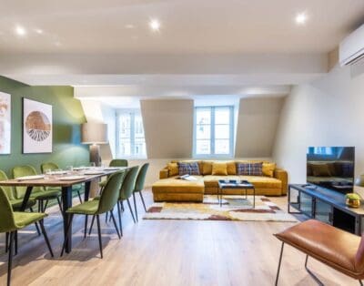 Luxury 4-Bedroom Paris Villa Near Bastille | Sleeps 8 | Central Location