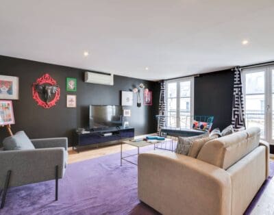 Luxury 4-Bedroom Paris Villa Near Galeries Lafayette | Sleeps 8