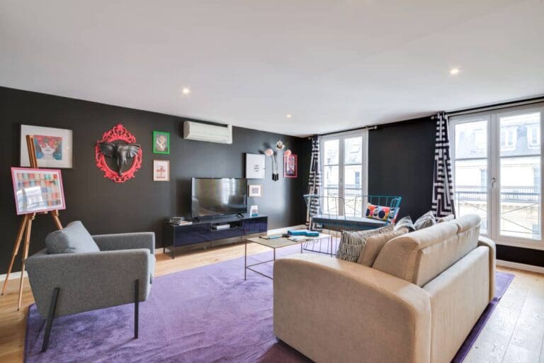 Luxury 4-Bedroom Paris Villa Near Galeries Lafayette | Sleeps 8