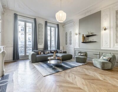 Luxury 4-Bedroom Paris Villa | Saint Lazare District | Sleeps 8
