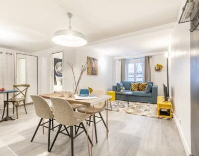 Luxury One-Bedroom Villa in Paris Les Halles | Sleeps 2