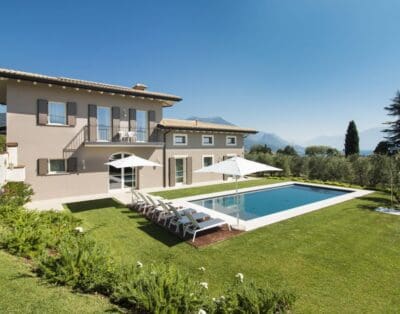 Villa Lake Garda Olive & Luxury Villa Rental with Private Pool Olive Grove Lake Garda