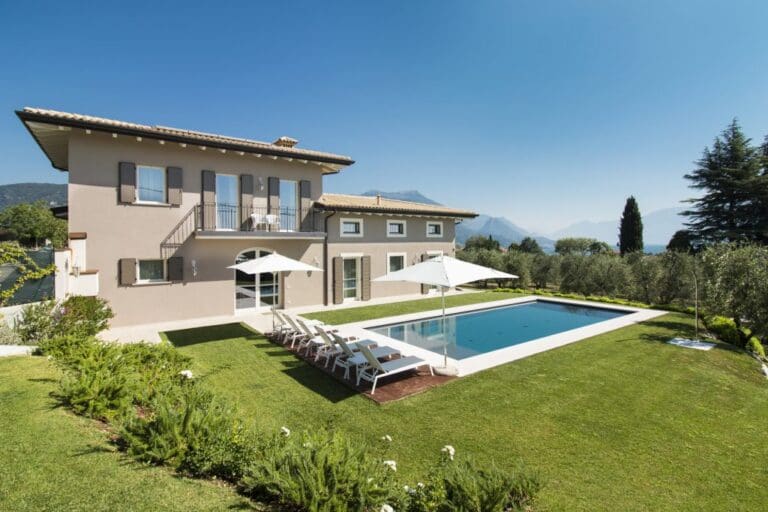 Villa Lake Garda Olive & Luxury Villa Rental with Private Pool Olive Grove Lake Garda