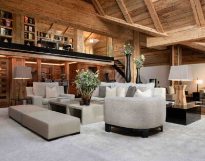 Luxury 5-Bedroom Chalet Rental – with Private Cinema & Spa Facilities – Gstaad