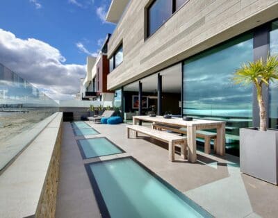 Sandbanks Beach Villa Luxury Beachfront Rental in Sandbanks Poole with Panoramic Sea & Harbour Views