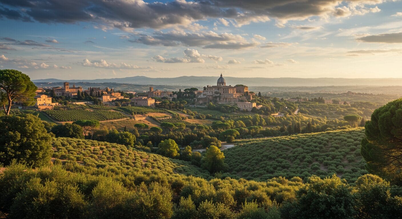 Lazio Travel Guide: Where to Stay, Eat & Explore in Luxury - Luxury Villa with Private Pool Luxury villas in Lazio - Lazio travel guide