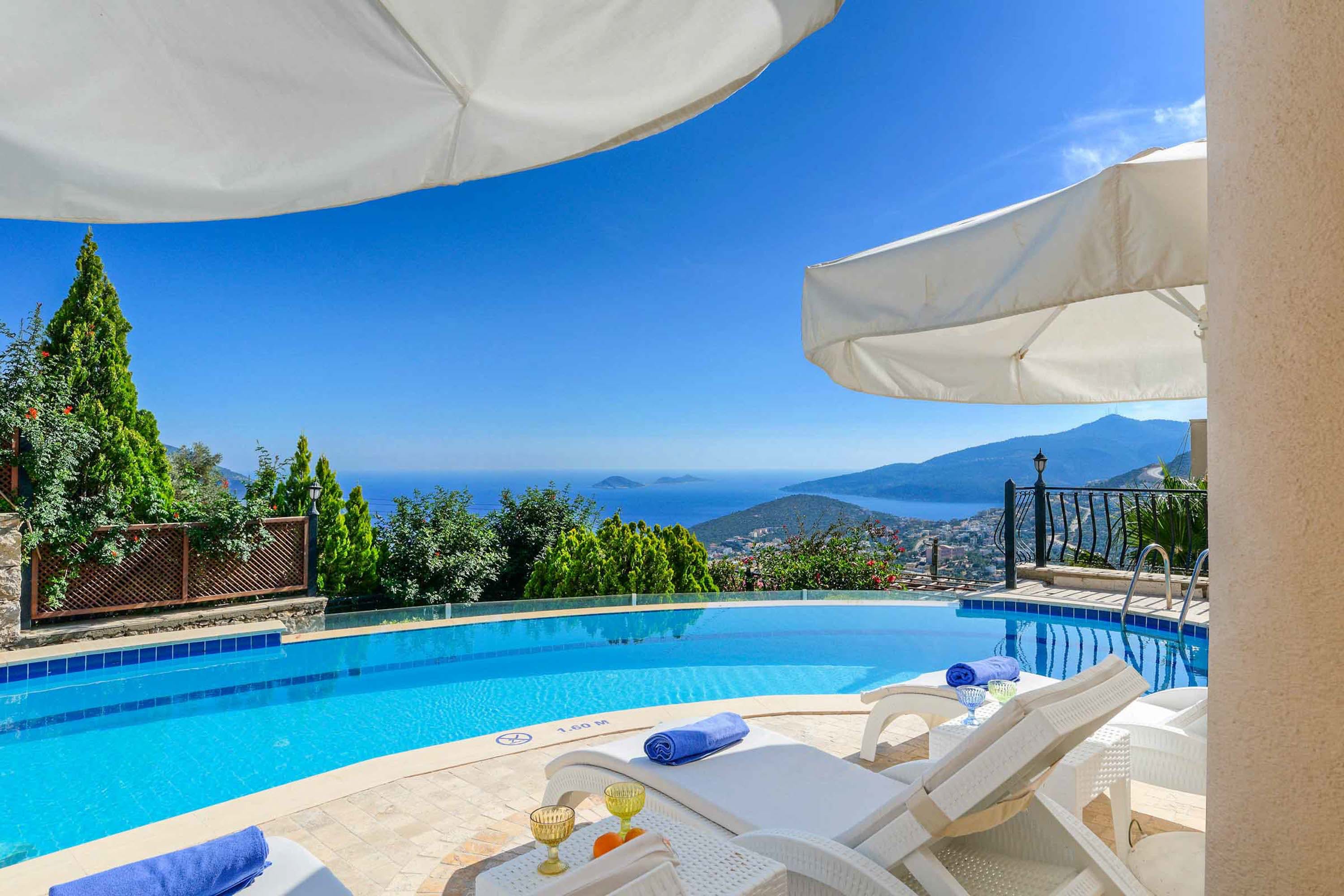 Apartman Meltem Antalya: Spacious 5-Bedroom Apartment with Seaview and Pool, Antalya