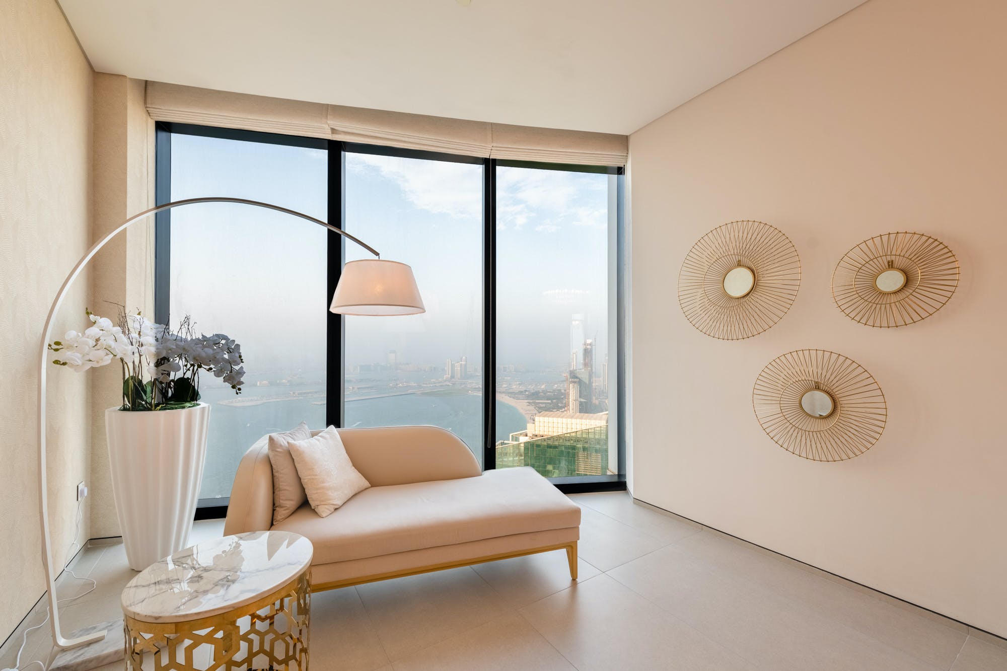 Apartment Al Dhiyafa Marina: Luxury 4-Bedroom Apartment with Infinity Pool, Dubai Marina