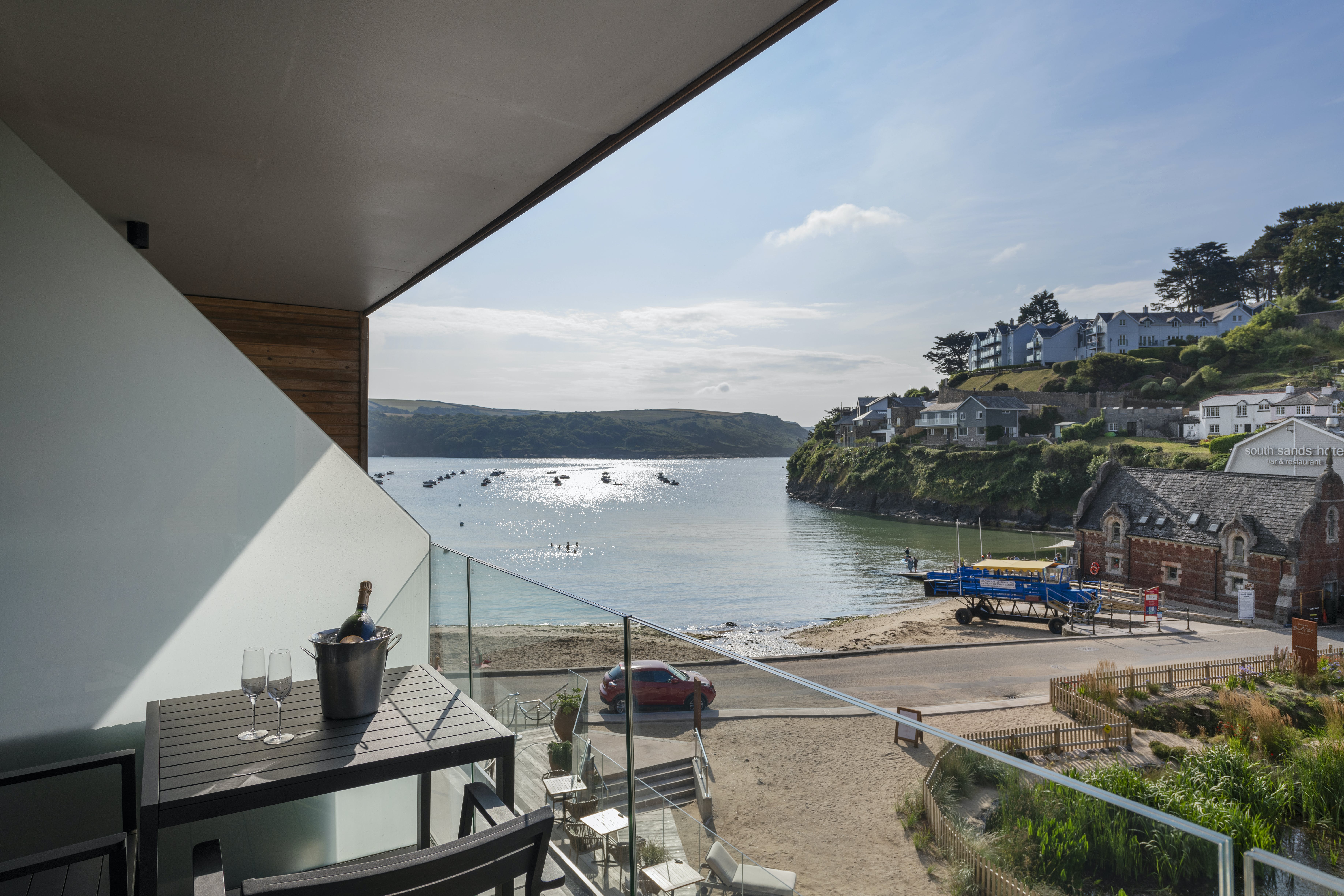 Apartment Bolt Head Salcombe: Luxury 2-Bedroom Apartment with Seaview and Spa, Salcombe