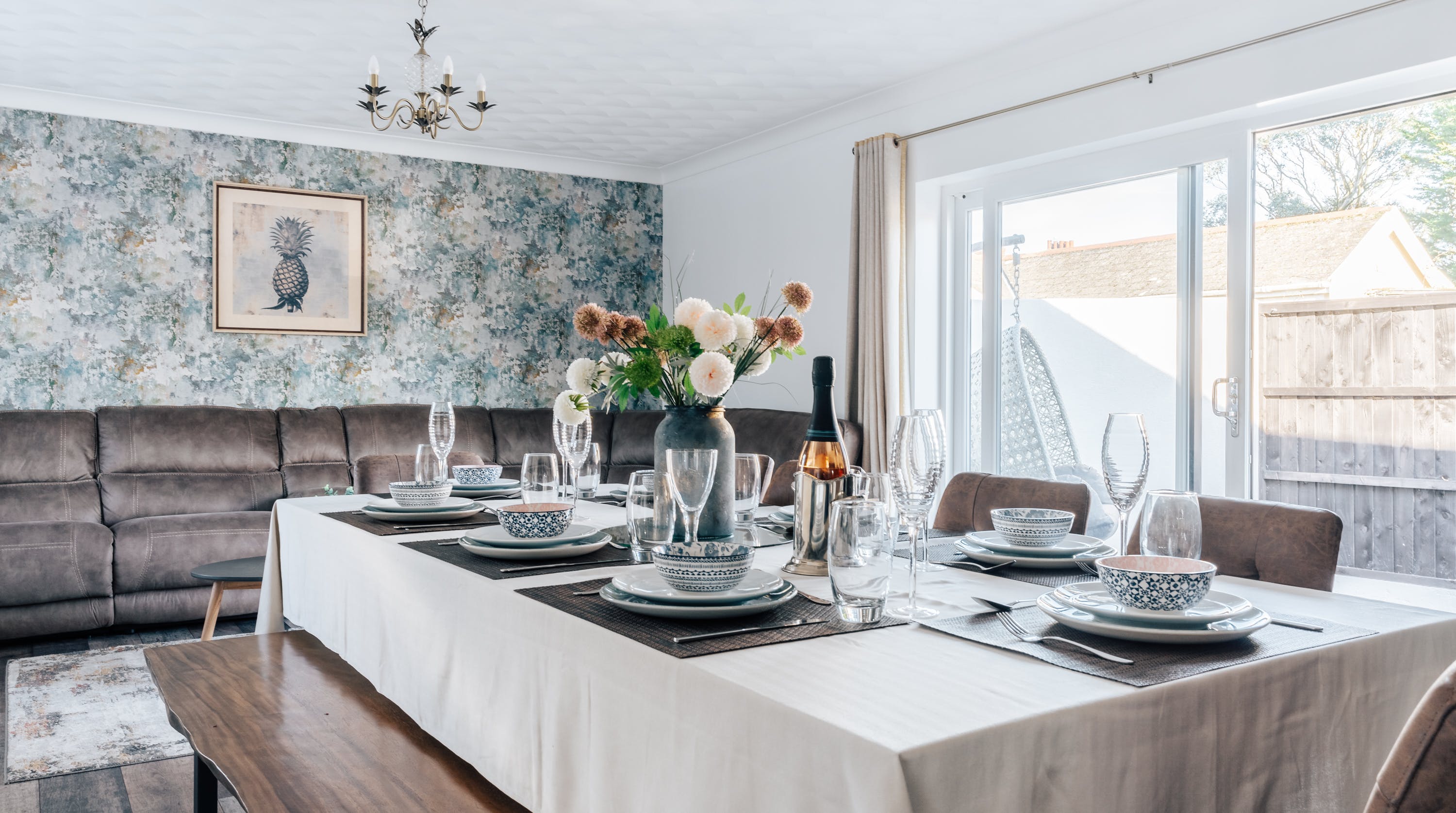 Apartment Caister Norfolk: Luxury 4-Bedroom Apartment with Sea Views and BBQ, Great Yarmouth