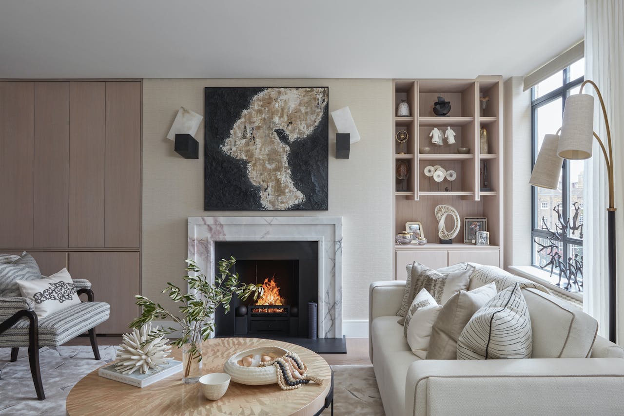 Apartment Chelsea Physic: Luxury 2-Bedroom Apartment with Air Conditioning in Chelsea, London