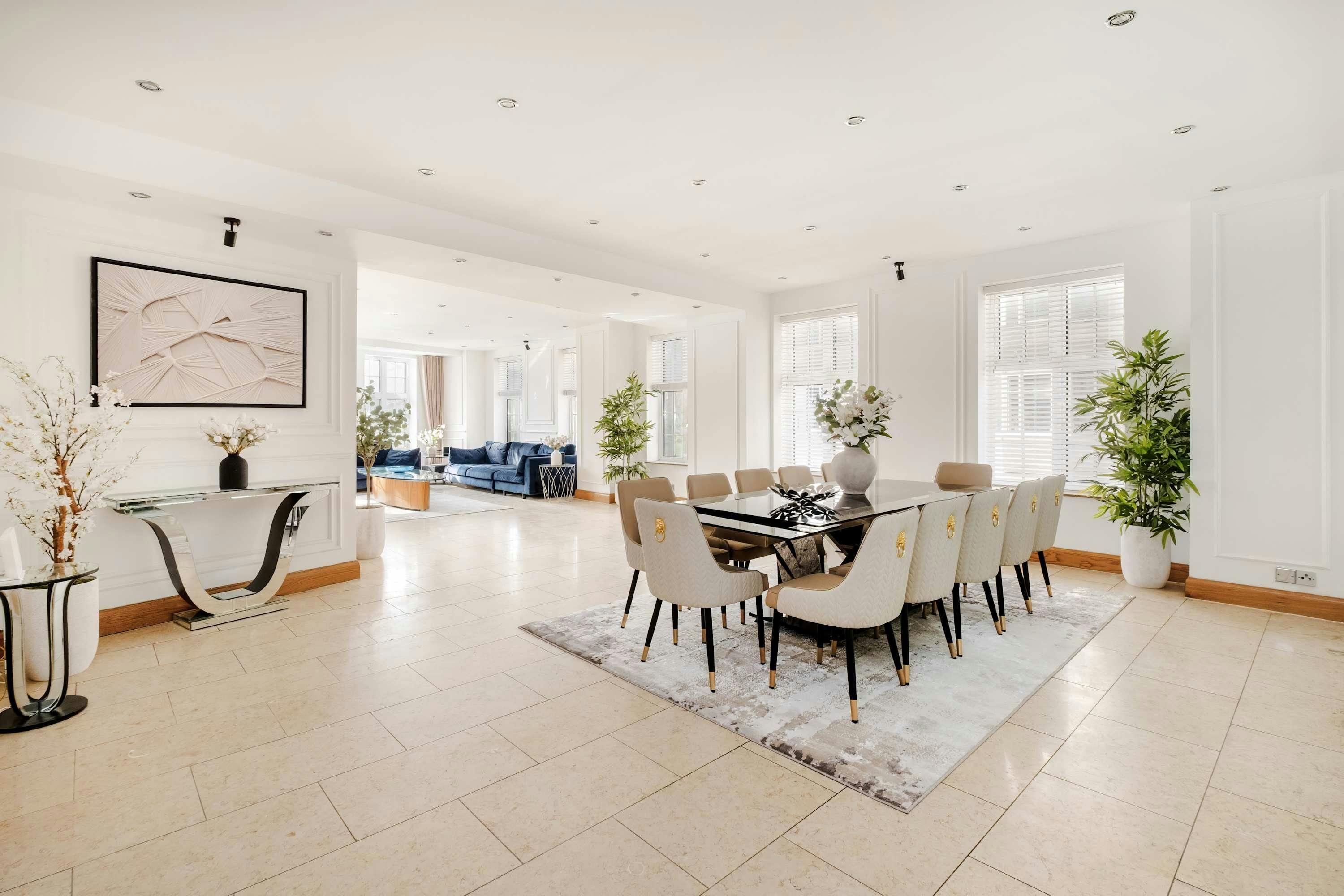 Apartment Grosvenor Mayfair: Luxury 4-Bedroom Apartment with Gym and Air-Con, Mayfair