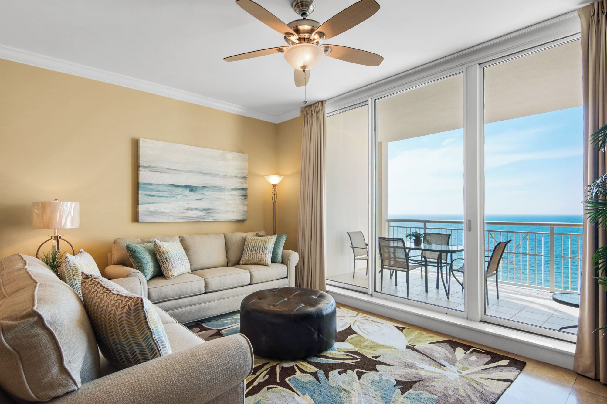 Apartment Sabine Perdido: Luxury 2-Bedroom Apartment with Seaview and Hot Tub, Escambia County