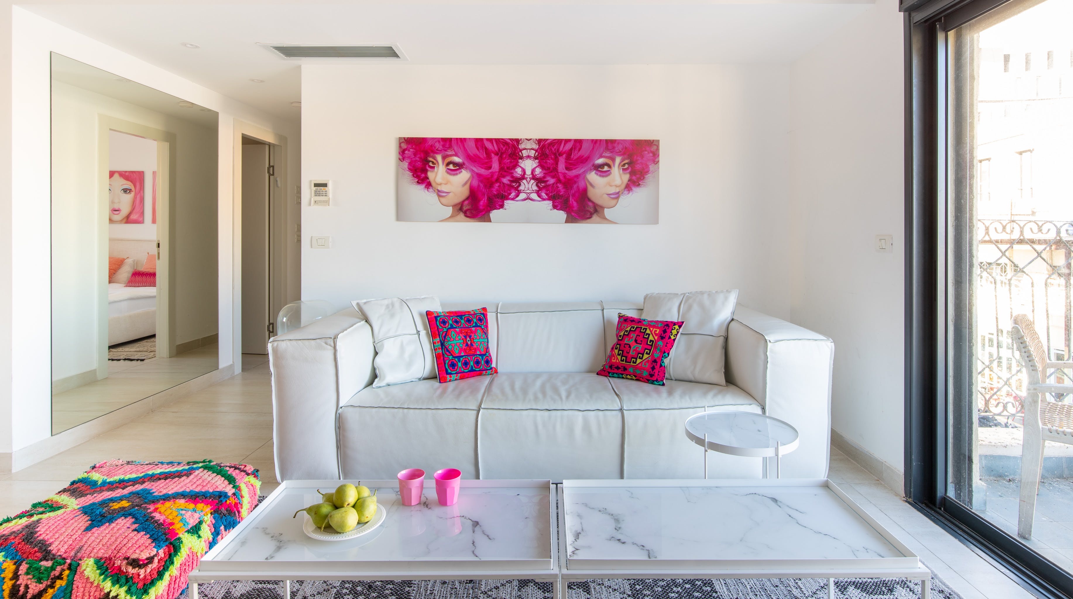 Apartment Shabazi Jaffa: Luxury 2-Bedroom Apartment with Seaview and Hot Tub, Old Jaffa