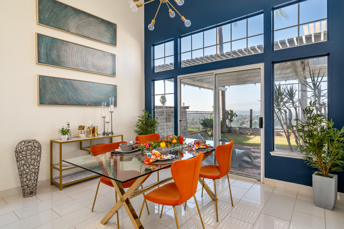 Apartment Sycamore Rowland Heights: Spacious 4-Bedroom Townhouse Apartment with Air Conditioning, Los Angeles