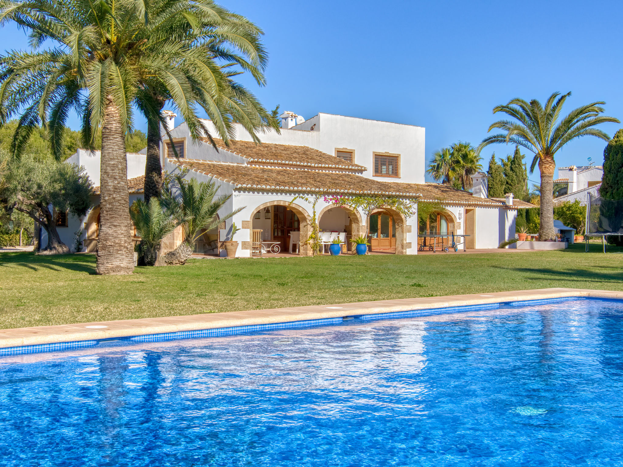 Casa Alborada Jávea: Spacious Six-Bedroom Country Villa with Private Pool and Golf Course Access in Costa Blanca Spain