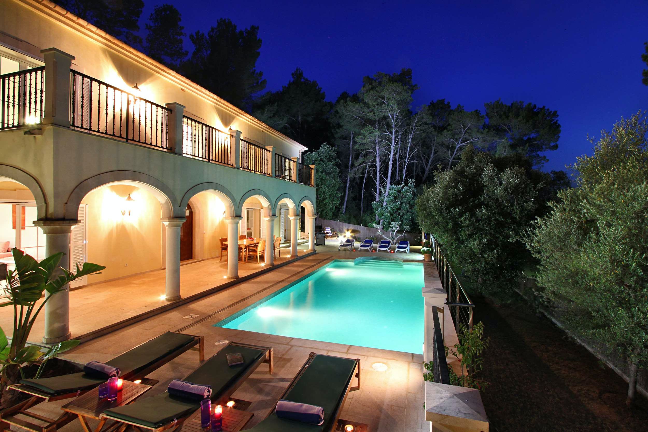 Casa Alcúdia Pollença: Luxurious 5-Bedroom Apartment with Seaview and Pool, Pollença