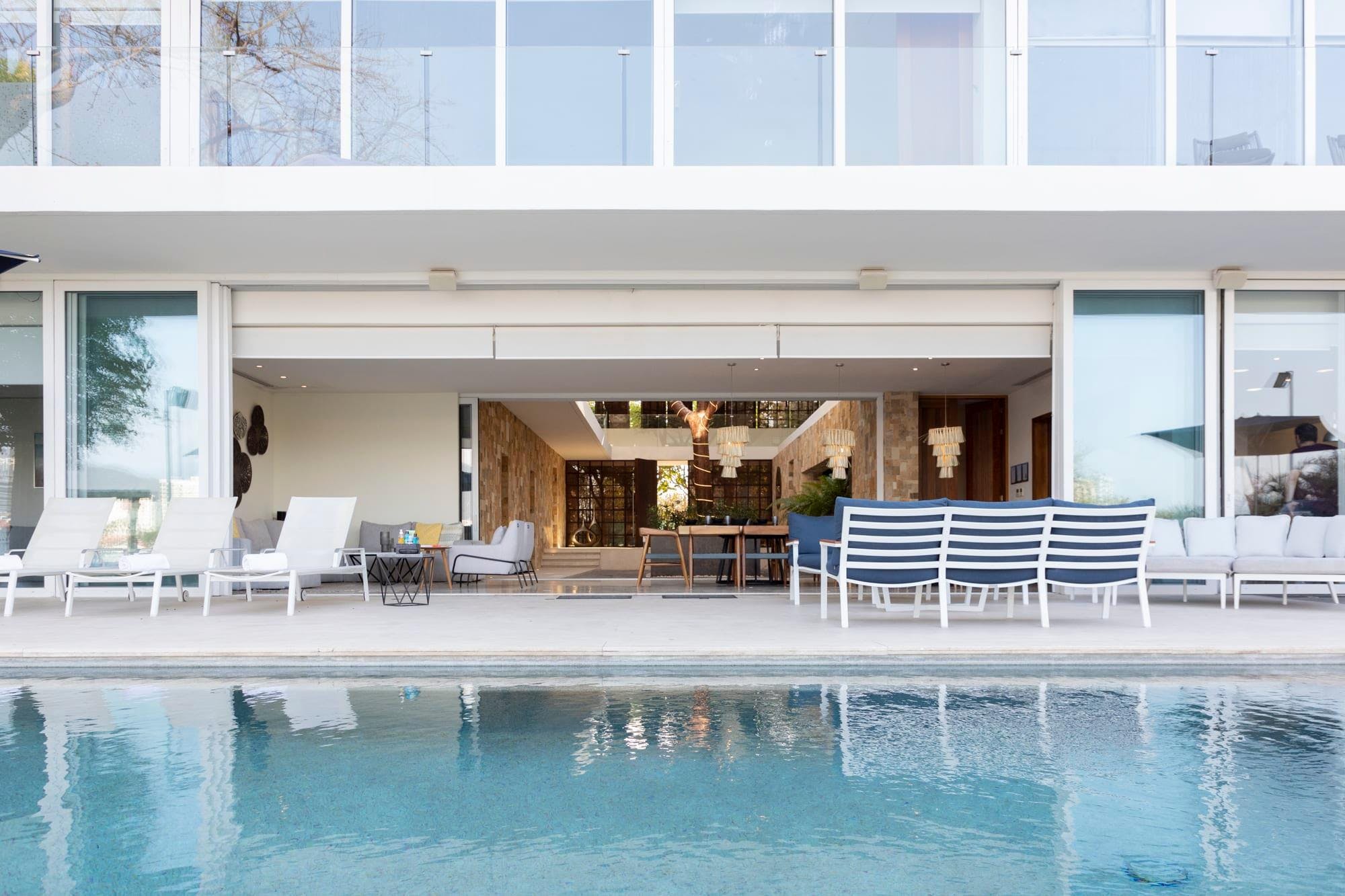 Casa Amapa Puerto Vallarta Puerto Vallarta: Luxurious 7-Bedroom Apartment with Seaview and Pool, Puerto Vallarta