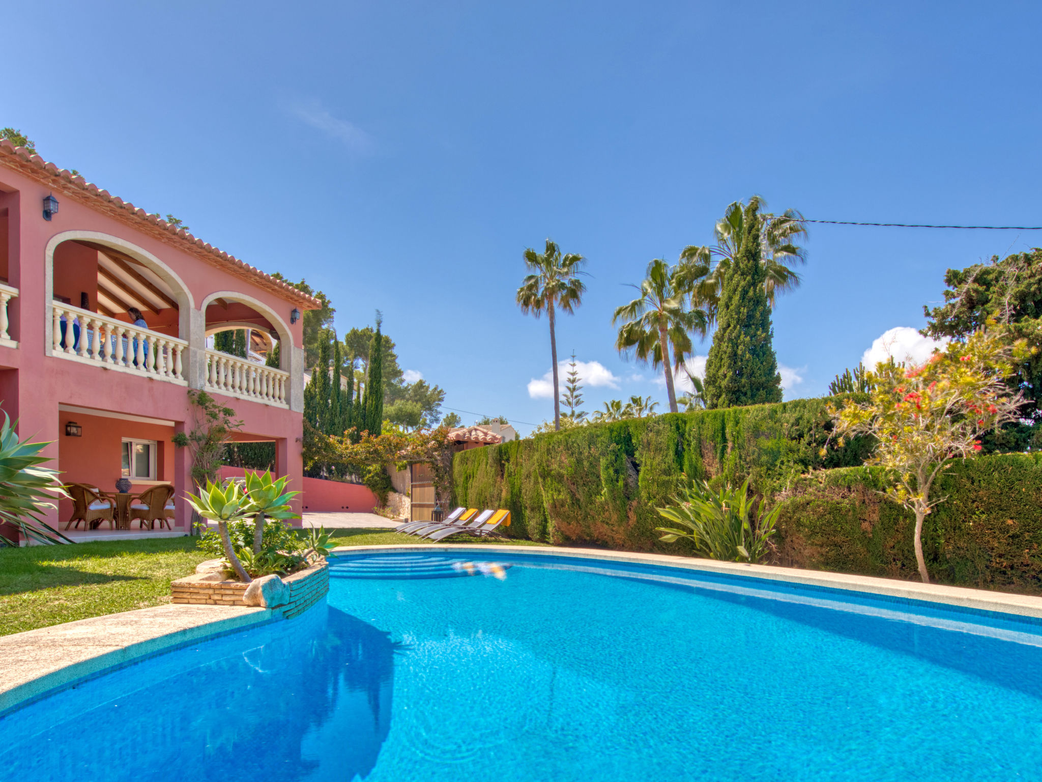 Casa Arenal Jávea: Stunning 4-Bedroom Villa with Private Pool and Sea Views in Costa Blanca Spain