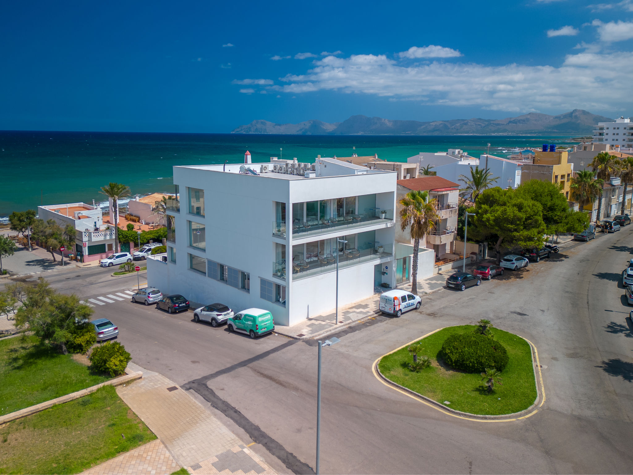 Casa Binicanella Picafort: Spectacular 9-Bedroom Beachfront Villa with Sea Views and Prime Location in Can Picafort Mallorca