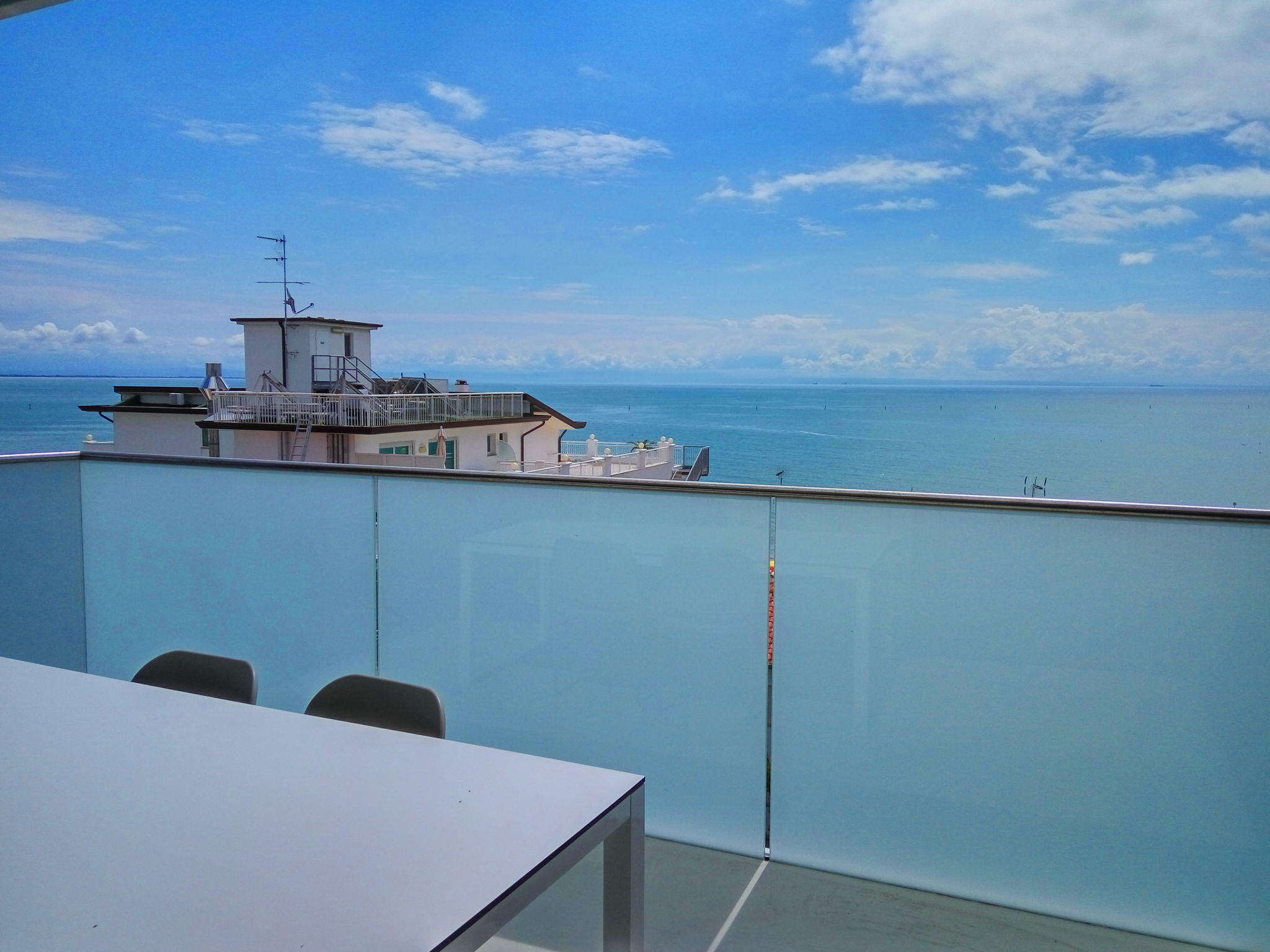 Casa Bora Lignano: Modern Beachfront Apartment with Sea Views and Private Balcony in Lignano Sabbiadoro Italy