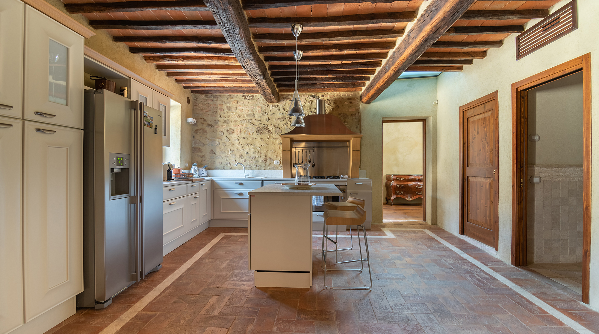 Casa Brunello Montalcino: Luxury 3-Bedroom Apartment with Roof Terrace and Family-Friendly Features, Tuscany
