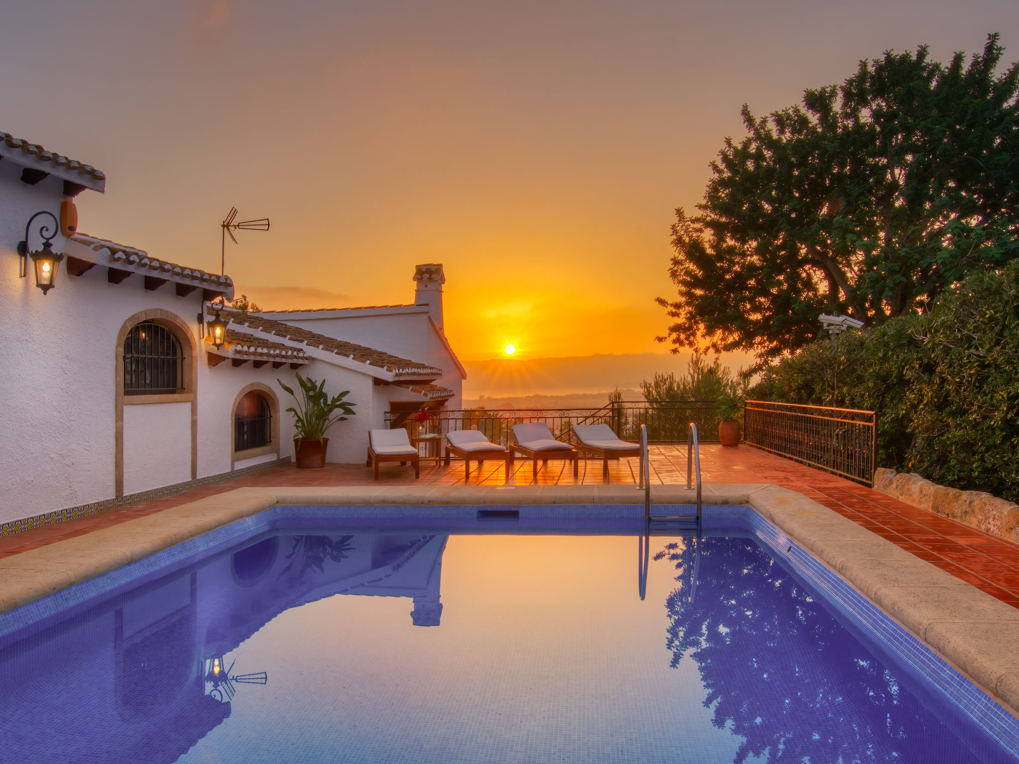 Casa Cabanes Jávea: Stunning 4-Bedroom Family Villa with Private Pool and Sea Views in Costa Blanca Spain