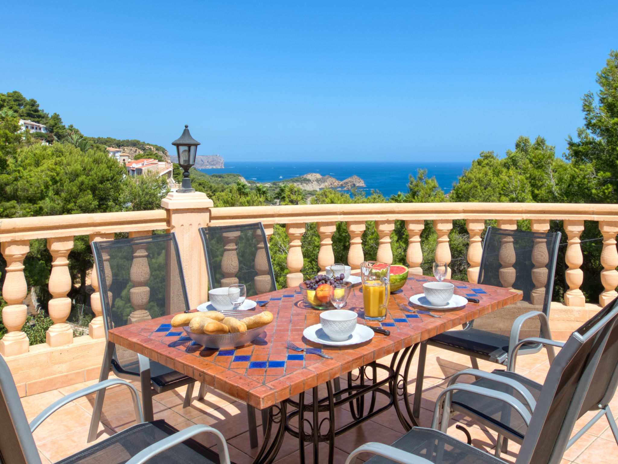 Casa Calblanque Jávea: Stunning 4-Bedroom Mediterranean Villa with Private Pool and Sea Views in Costa Blanca Spain