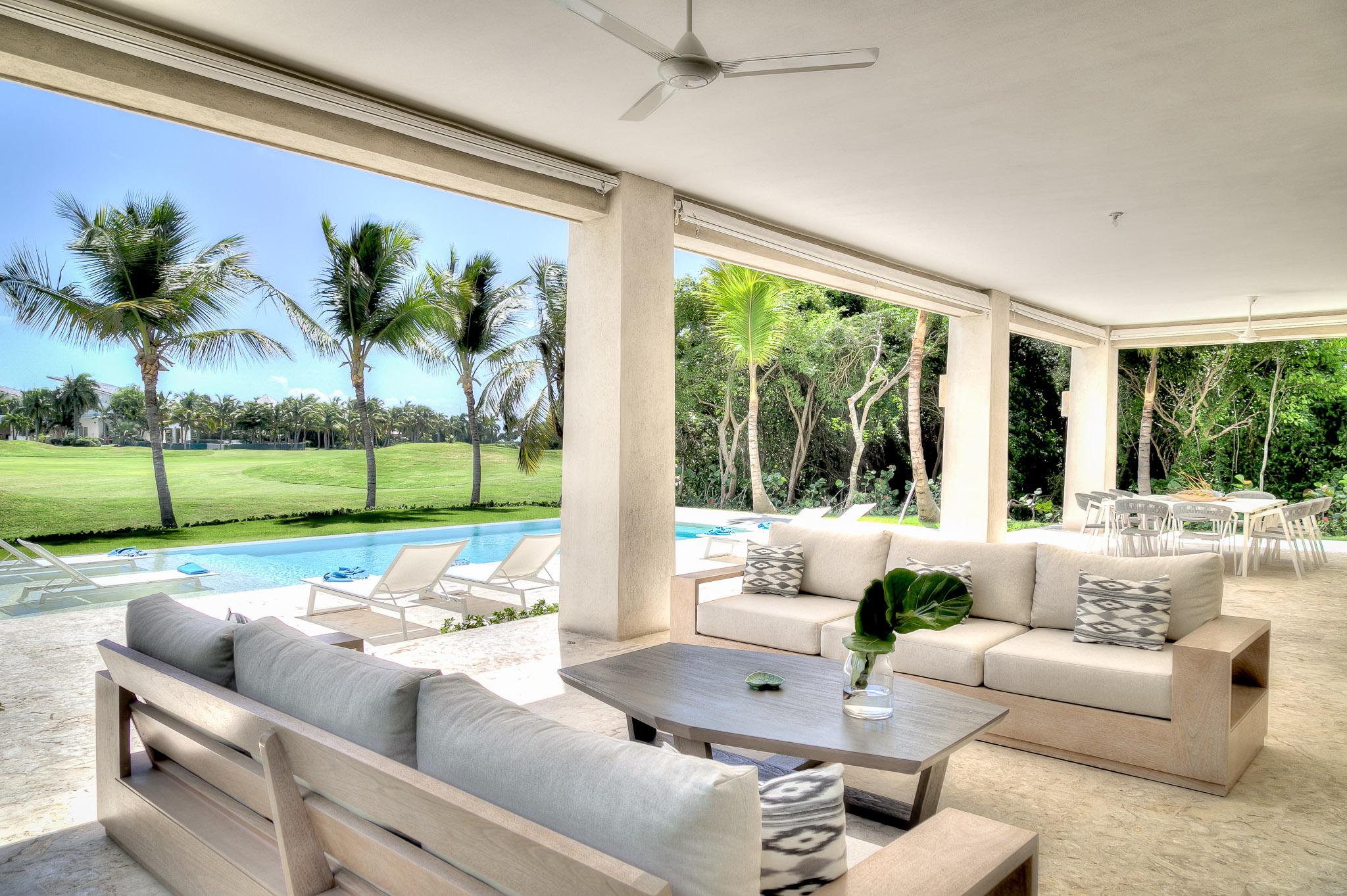 Casa Cañabrava Punta Cana: Spacious 6-Bedroom Apartment with Tennis Court, Dominican Republic